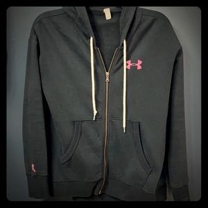 Under Armour breast cancer hoodie